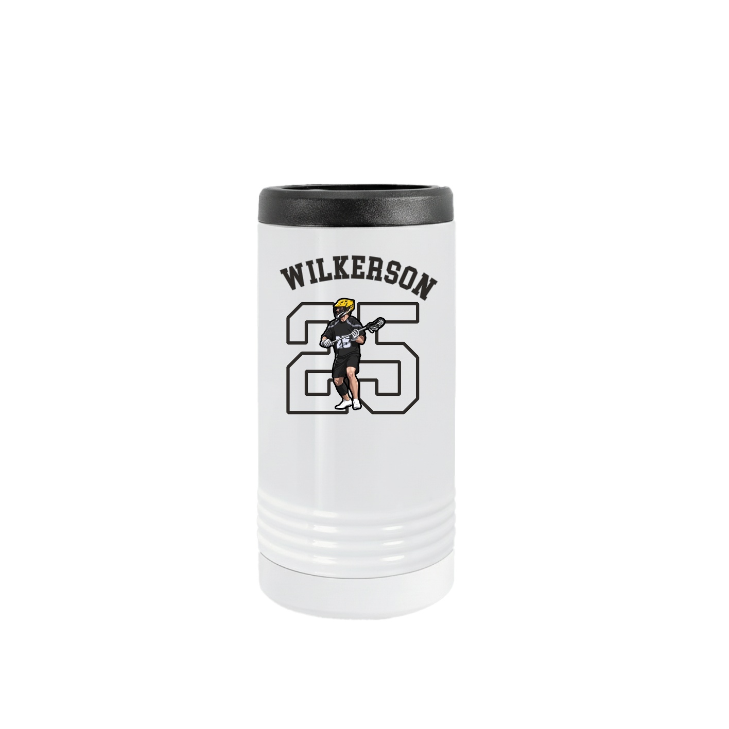 Slim Beverage Holder — Shirsey Arch in White