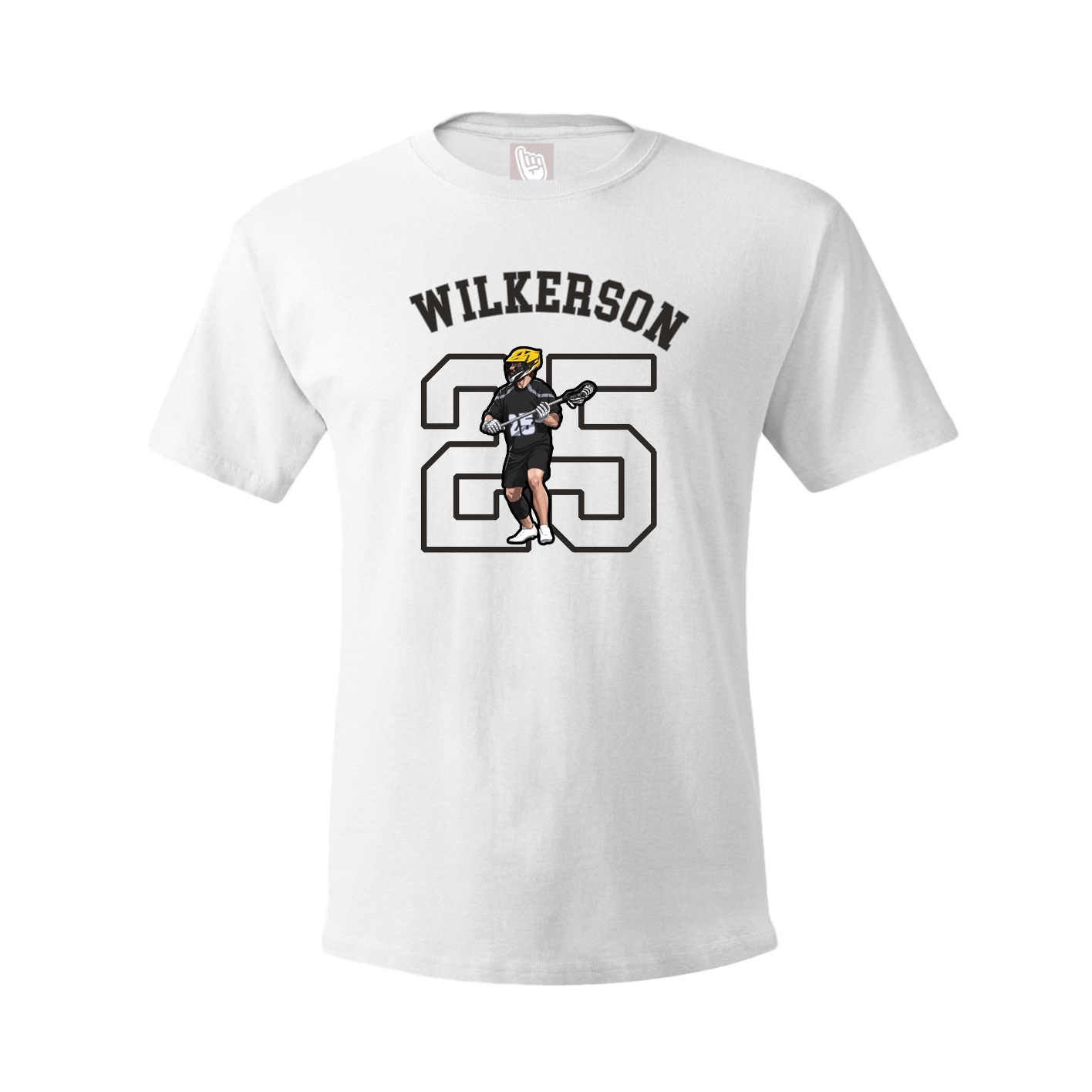 Tee — Shirsey Arch in White