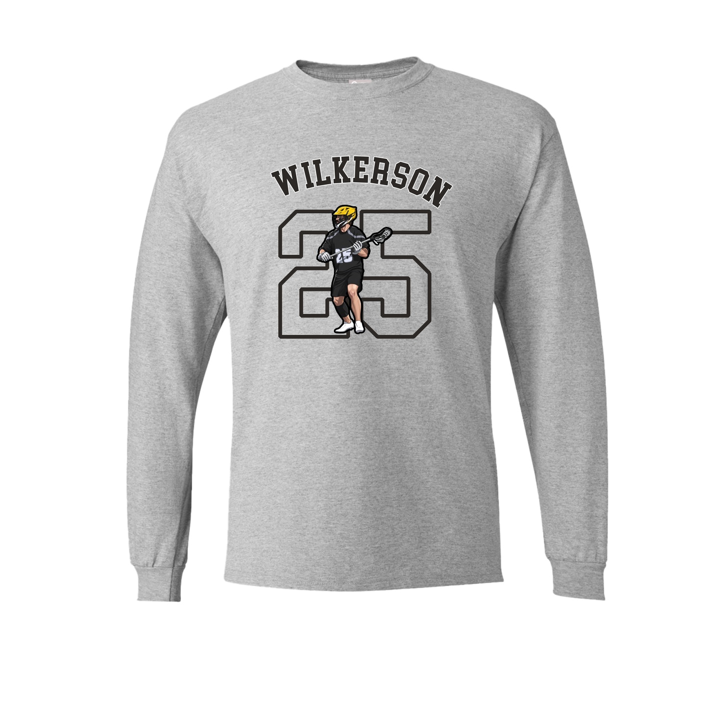 Long Sleeve Tee — Shirsey Arch in Grey