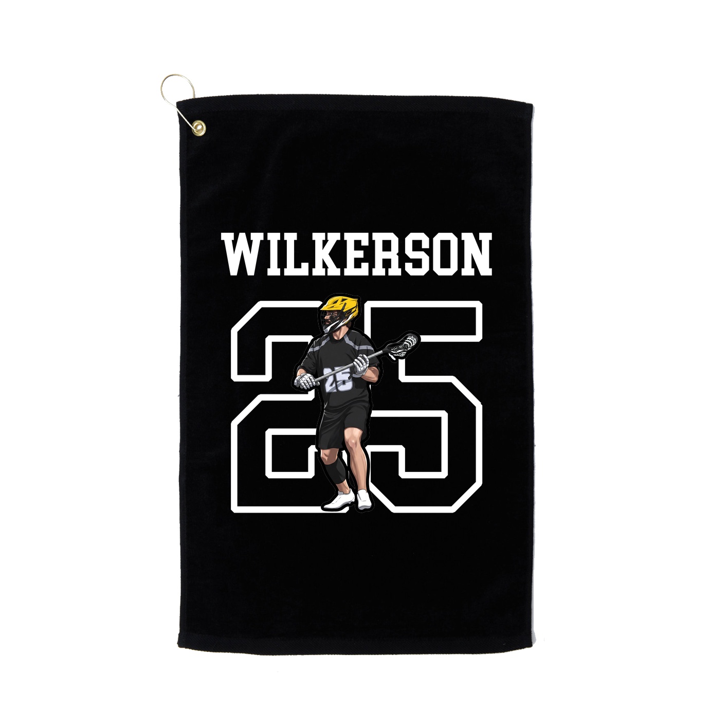 Golf Towel — Shirsey in Black