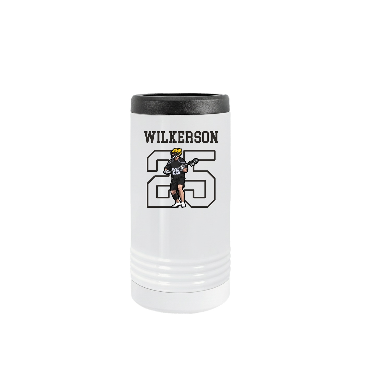 Slim Beverage Holder — Shirsey in White
