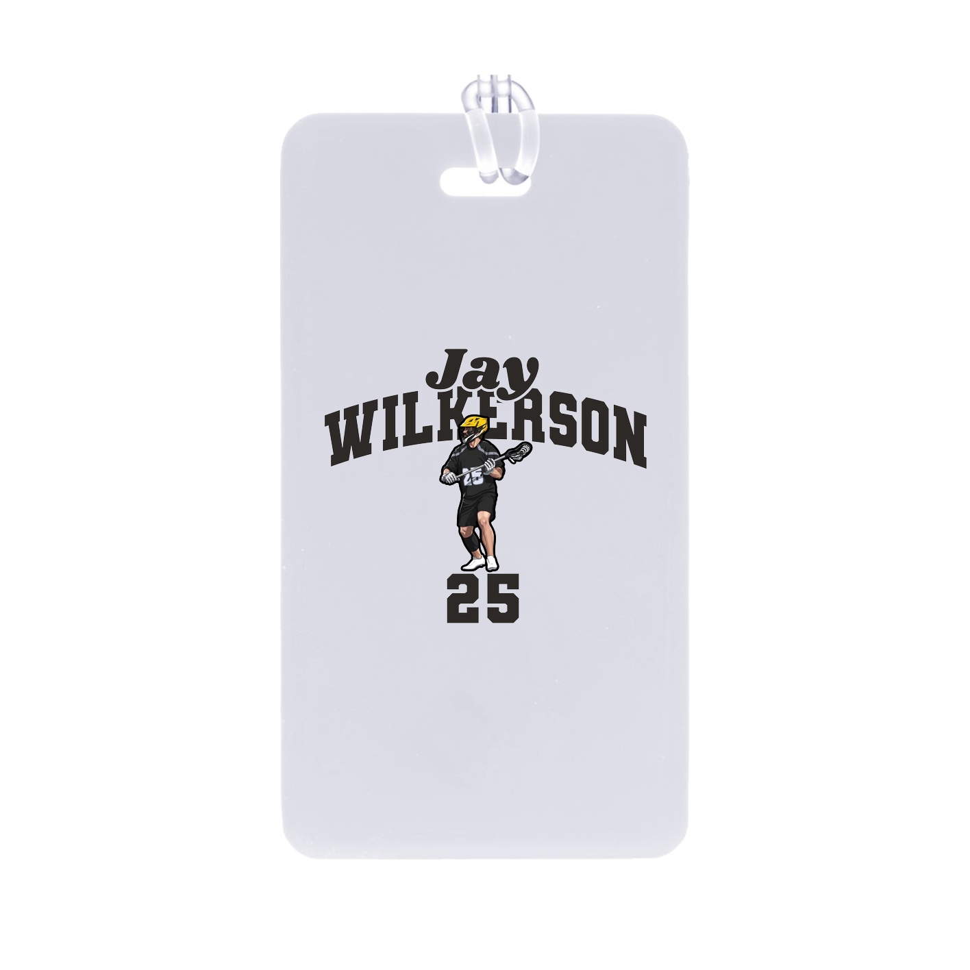 Bag Tag — Signature Arch in Classic