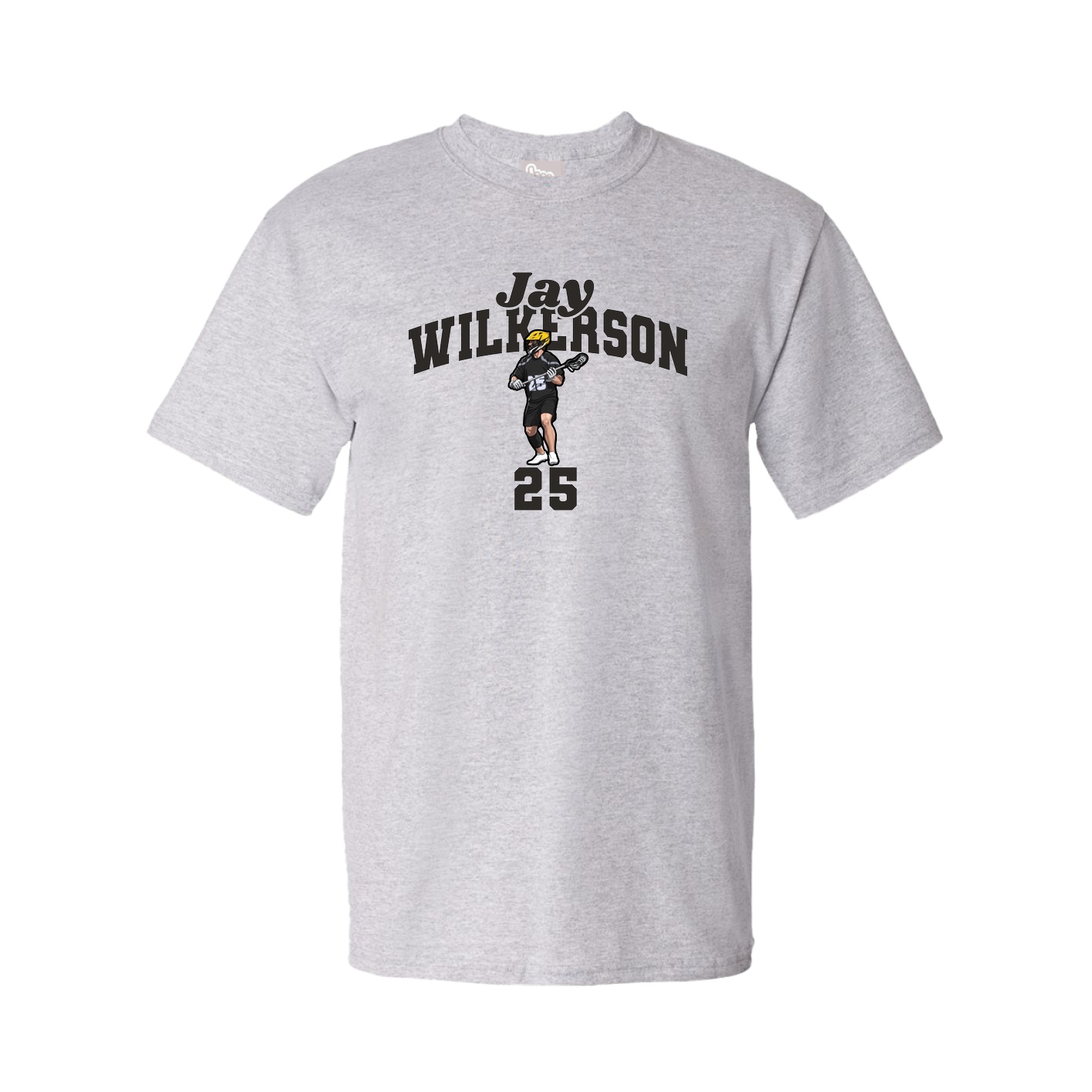 Tee — Signature Arch in Grey