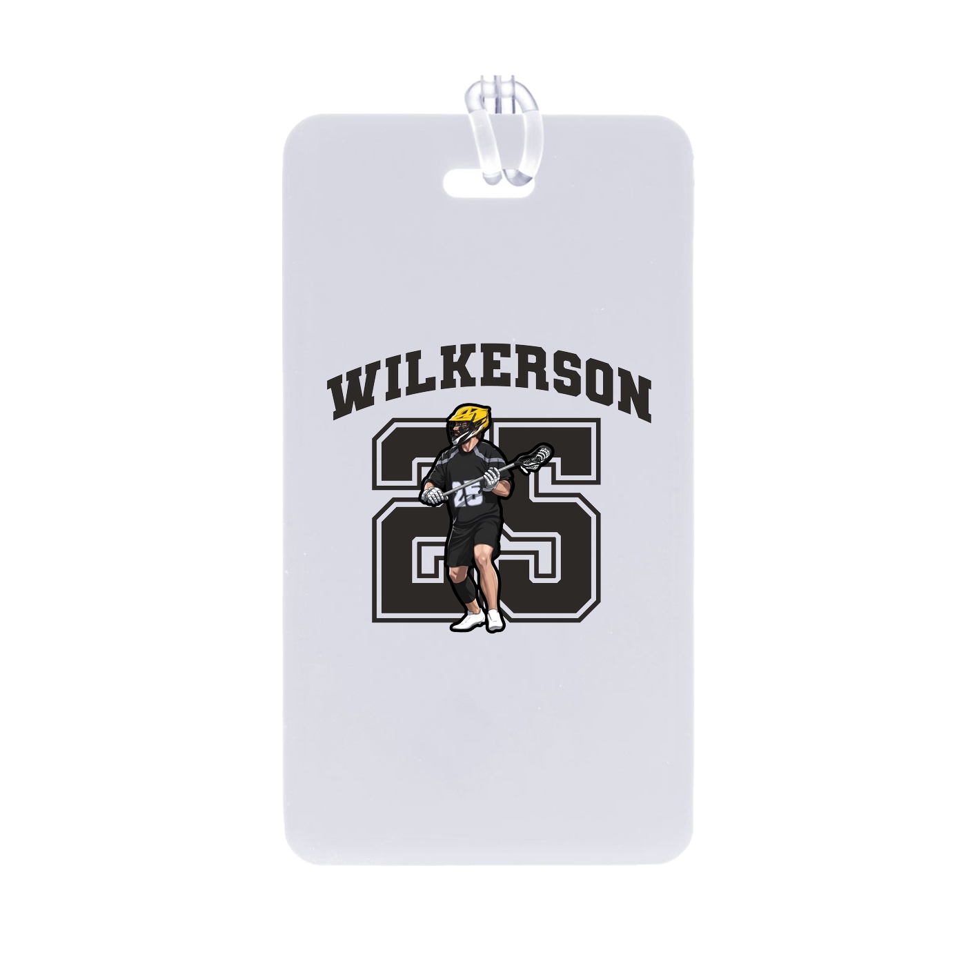 Bag Tag — Number in Classic