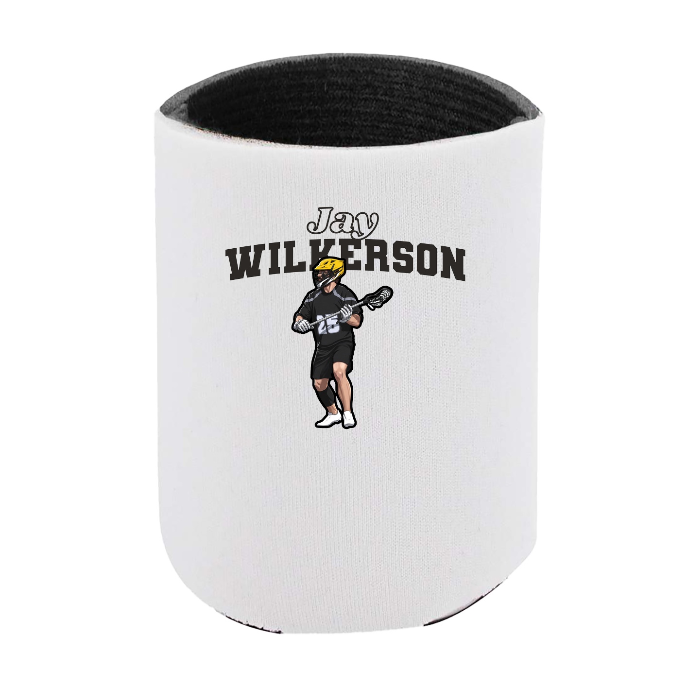 Can Holder — Name Arch in White