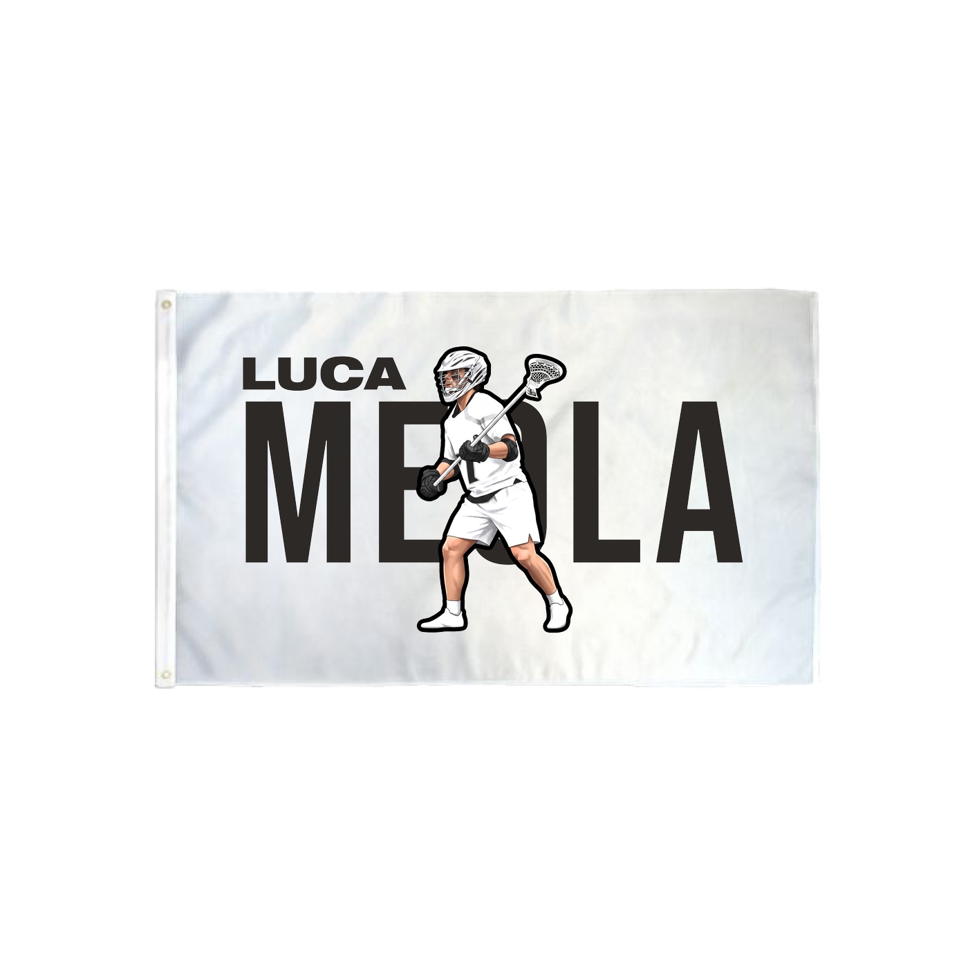 3x5 Flag — Player Name in Classic