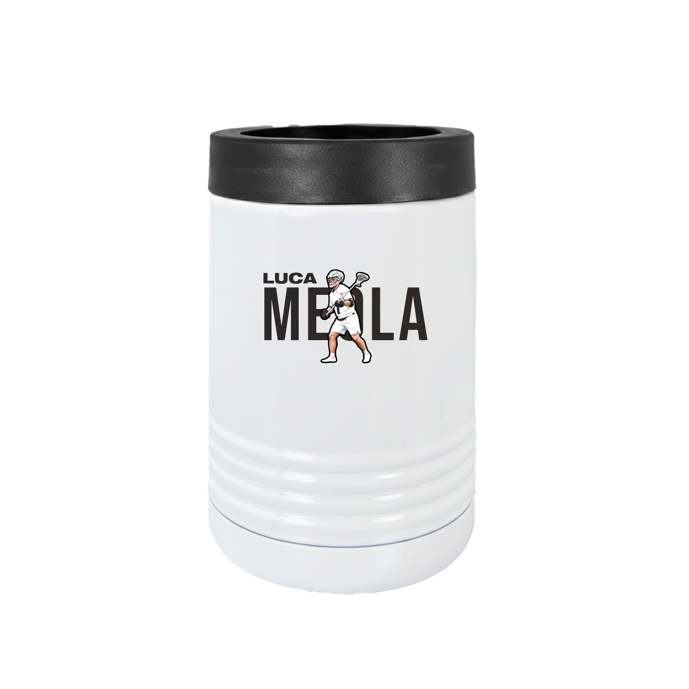Beverage Holder — Player Name in White