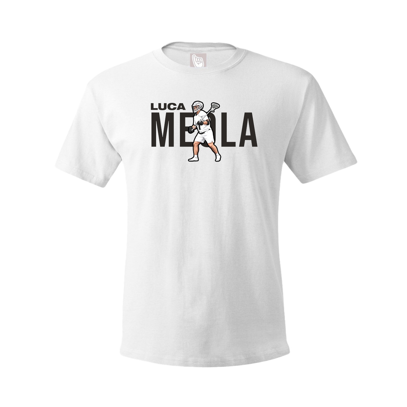Tee — Player Name in White