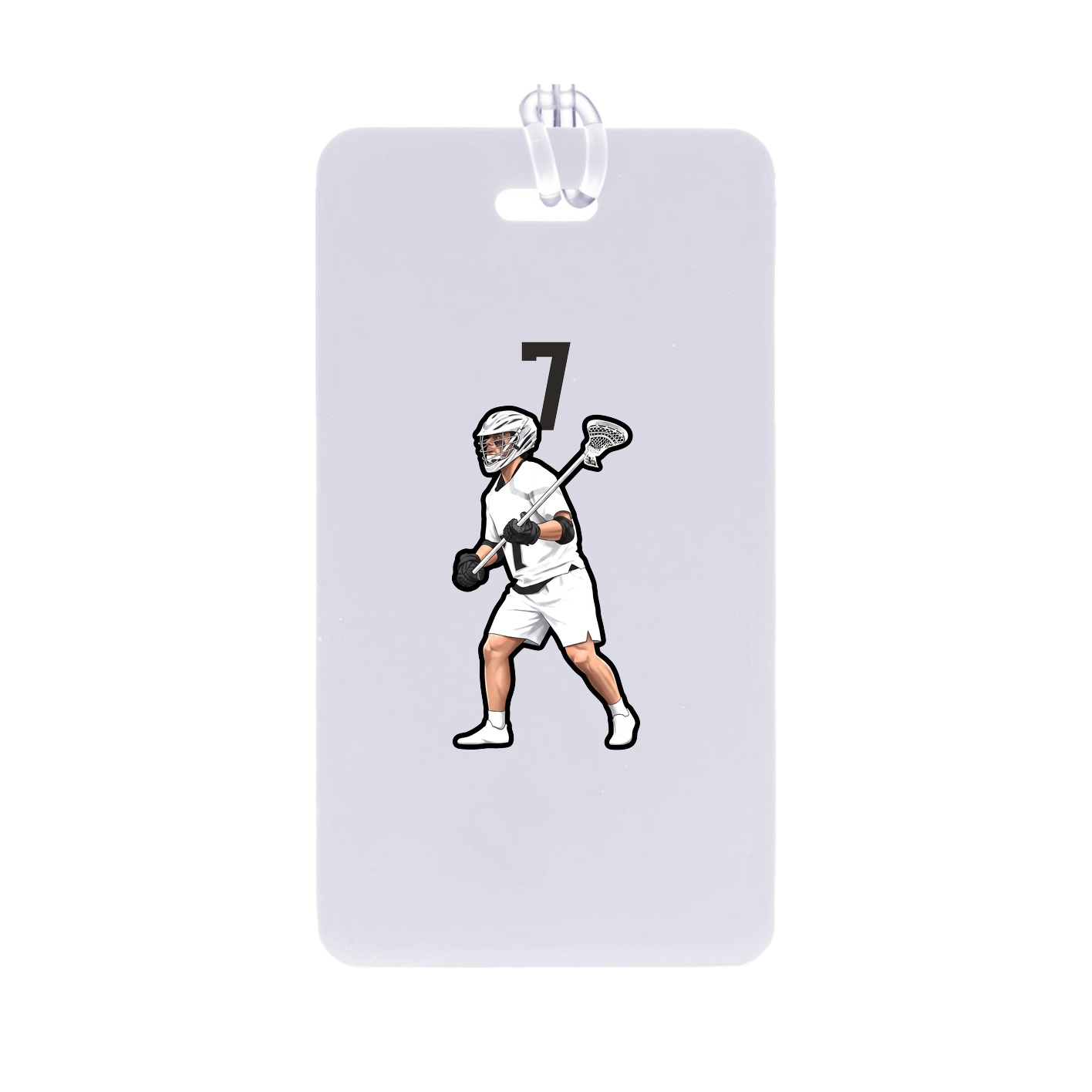 Bag Tag — Number Top in Classic