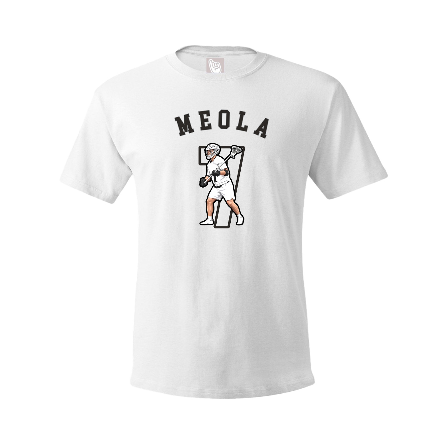 Tee — Shirsey Arch in White