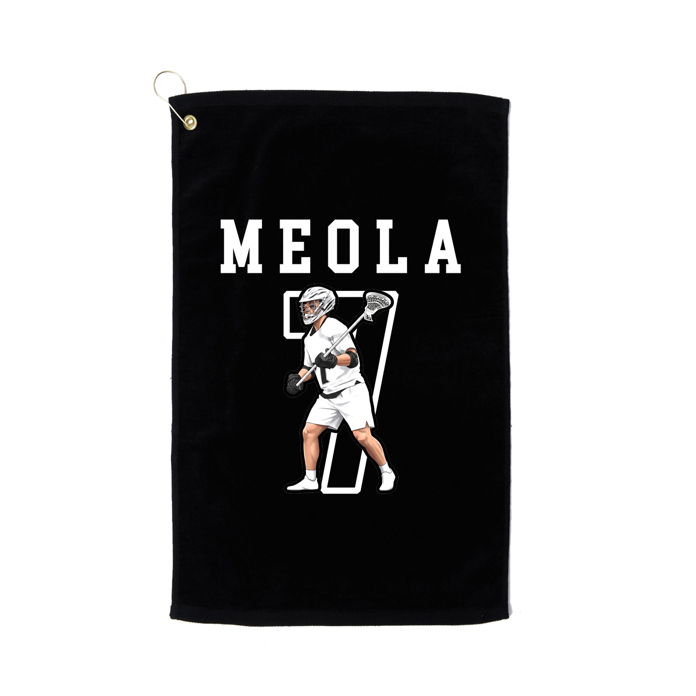 Golf Towel — Shirsey in Black