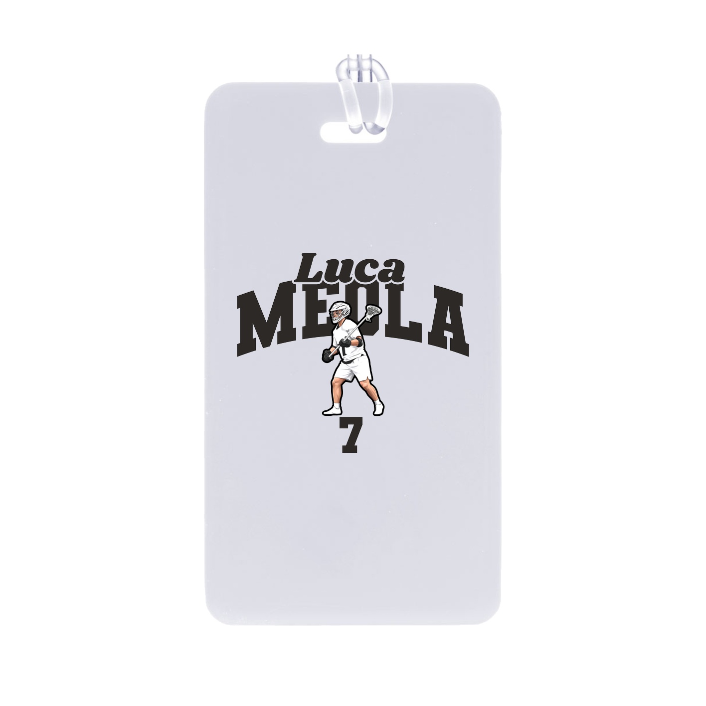 Bag Tag — Signature Arch in Classic