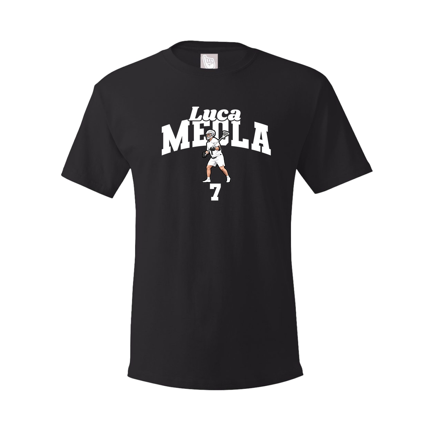 Youth Tee — Signature Arch in Black