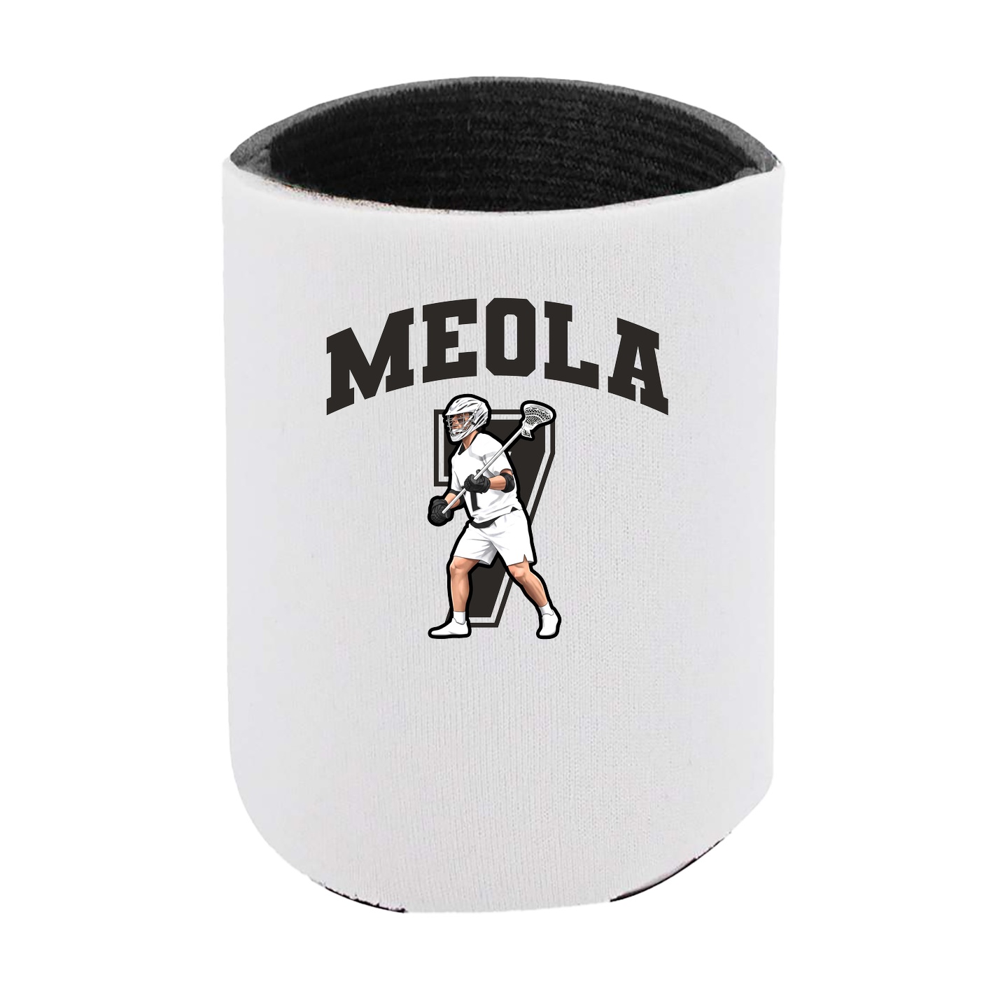 Can Holder — Number in White