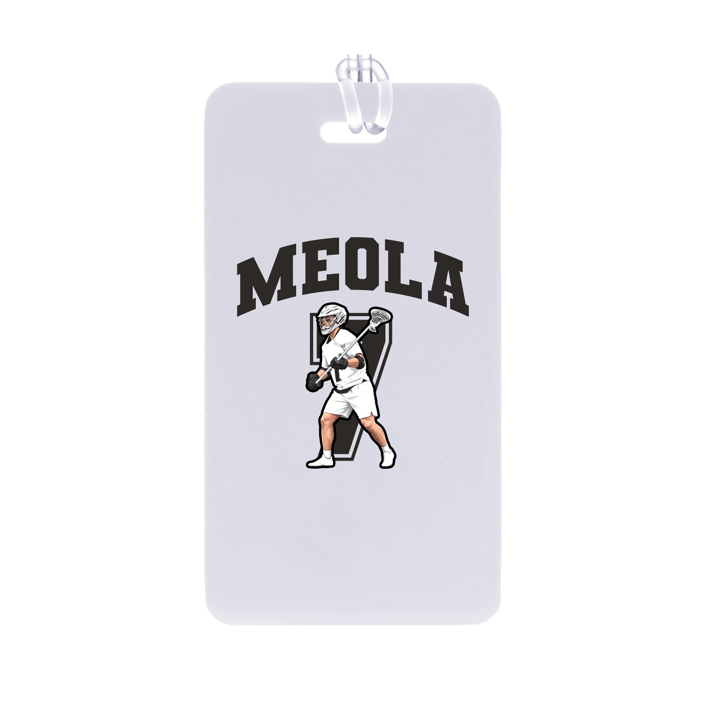 Bag Tag — Number in Classic