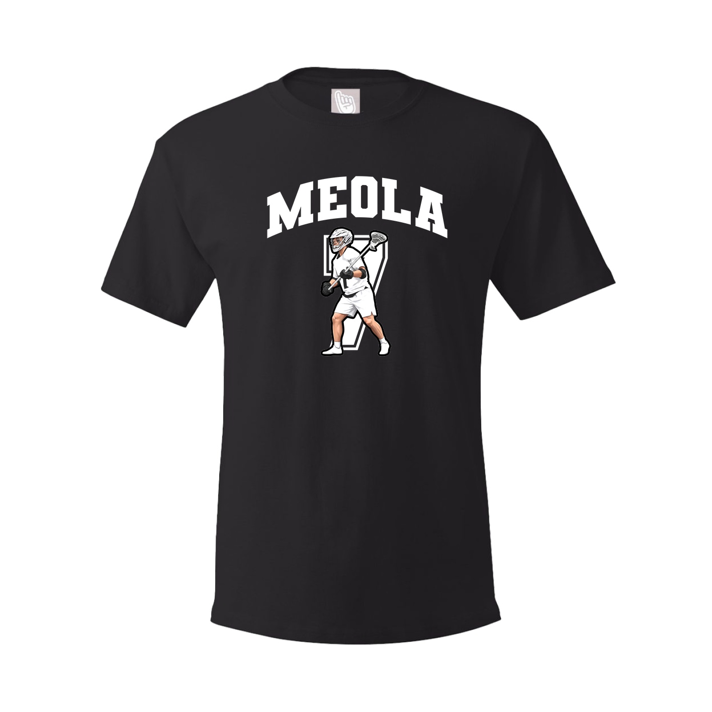 Tee — Number in Black