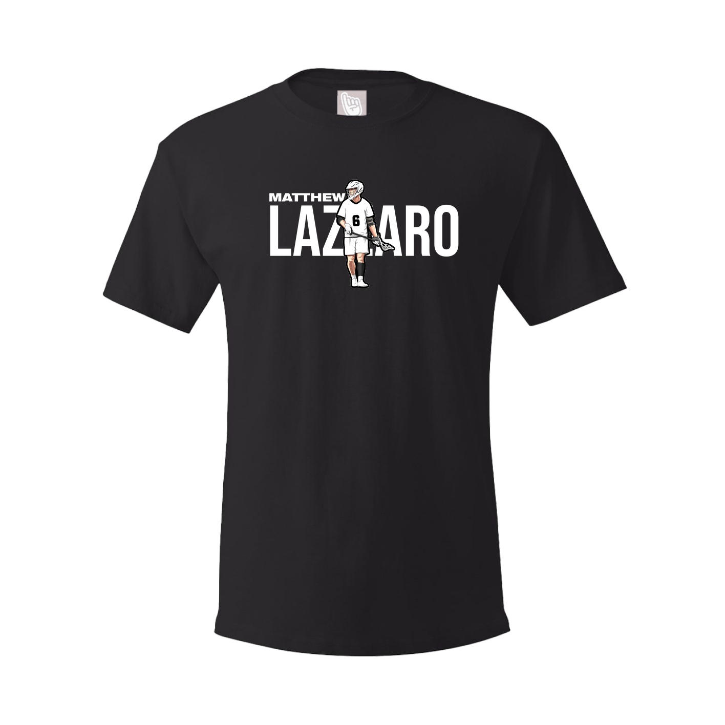 Tee — Player Name in Black