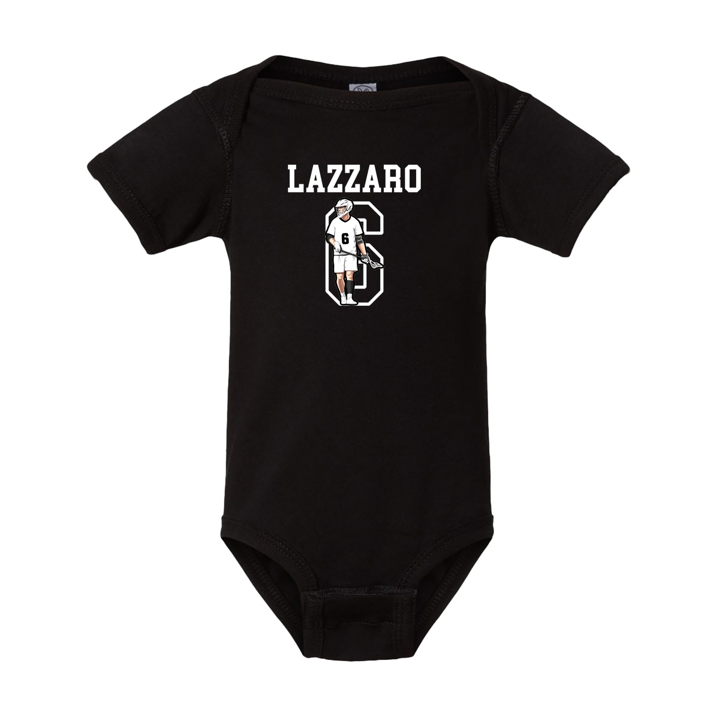 Baby Onesie — Shirsey in Black