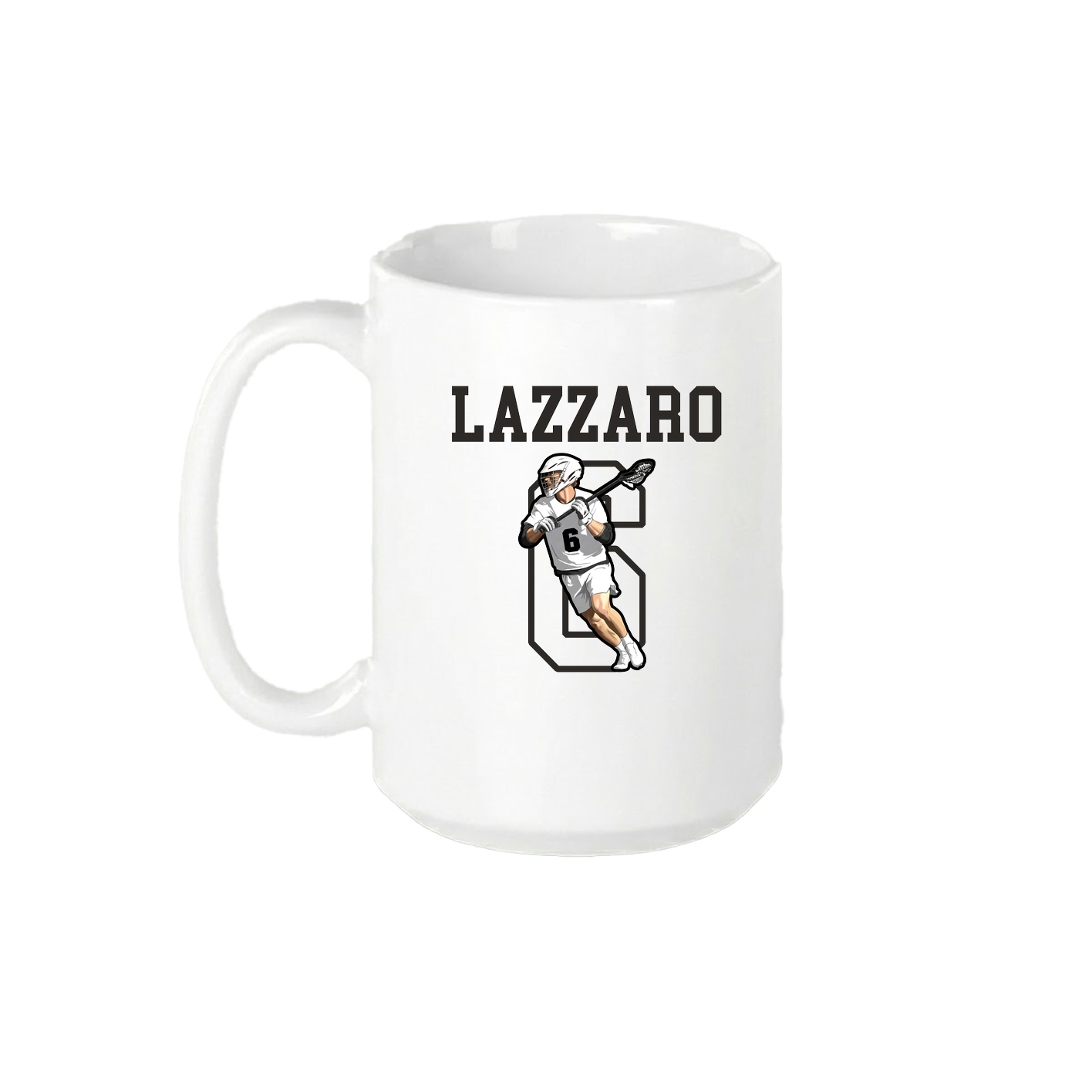 15oz Coffee Mug — Shirsey in White