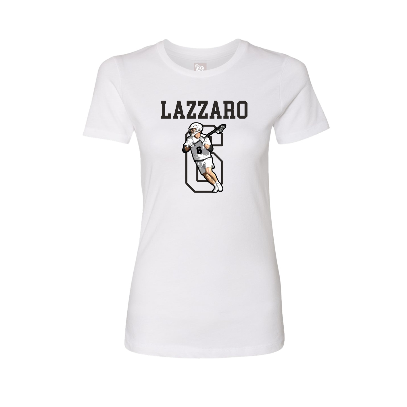 Fitted Women's Tee — Shirsey in White