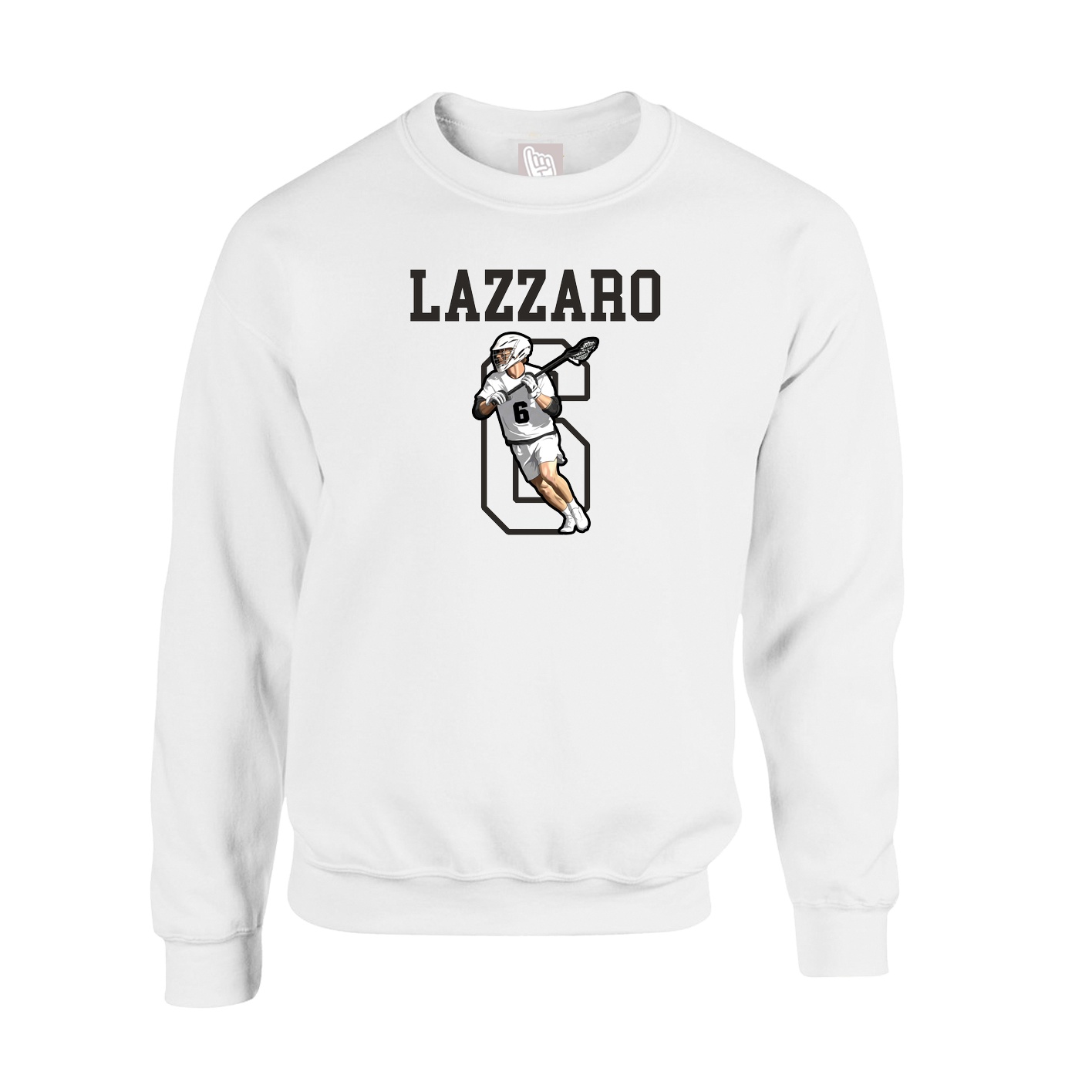 Fleece Crew — Shirsey in White