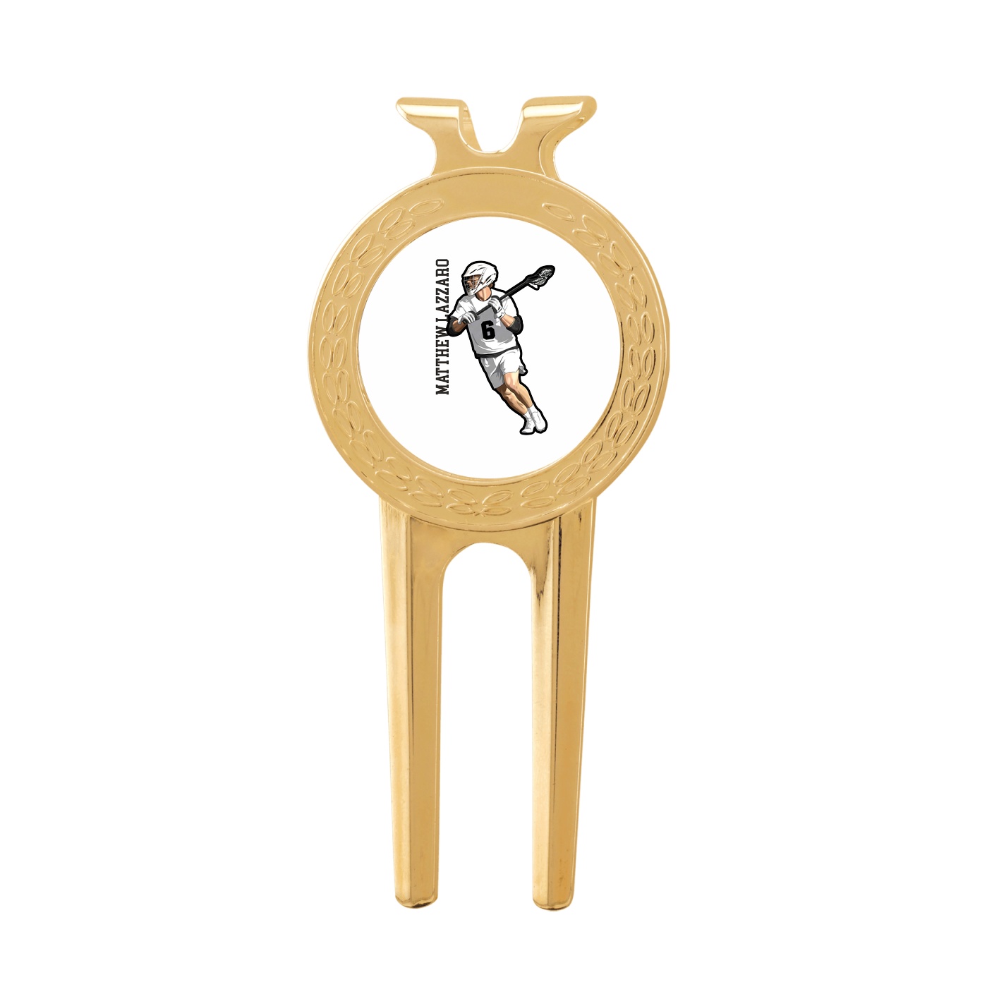 Divot Tool with Ball Marker — Name Vertical in Classic