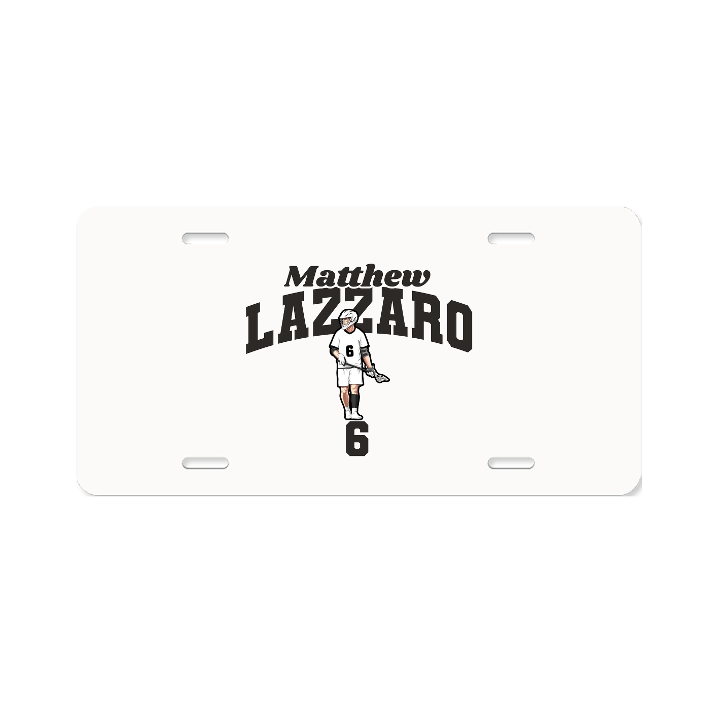 License Plate — Signature Arch in Classic