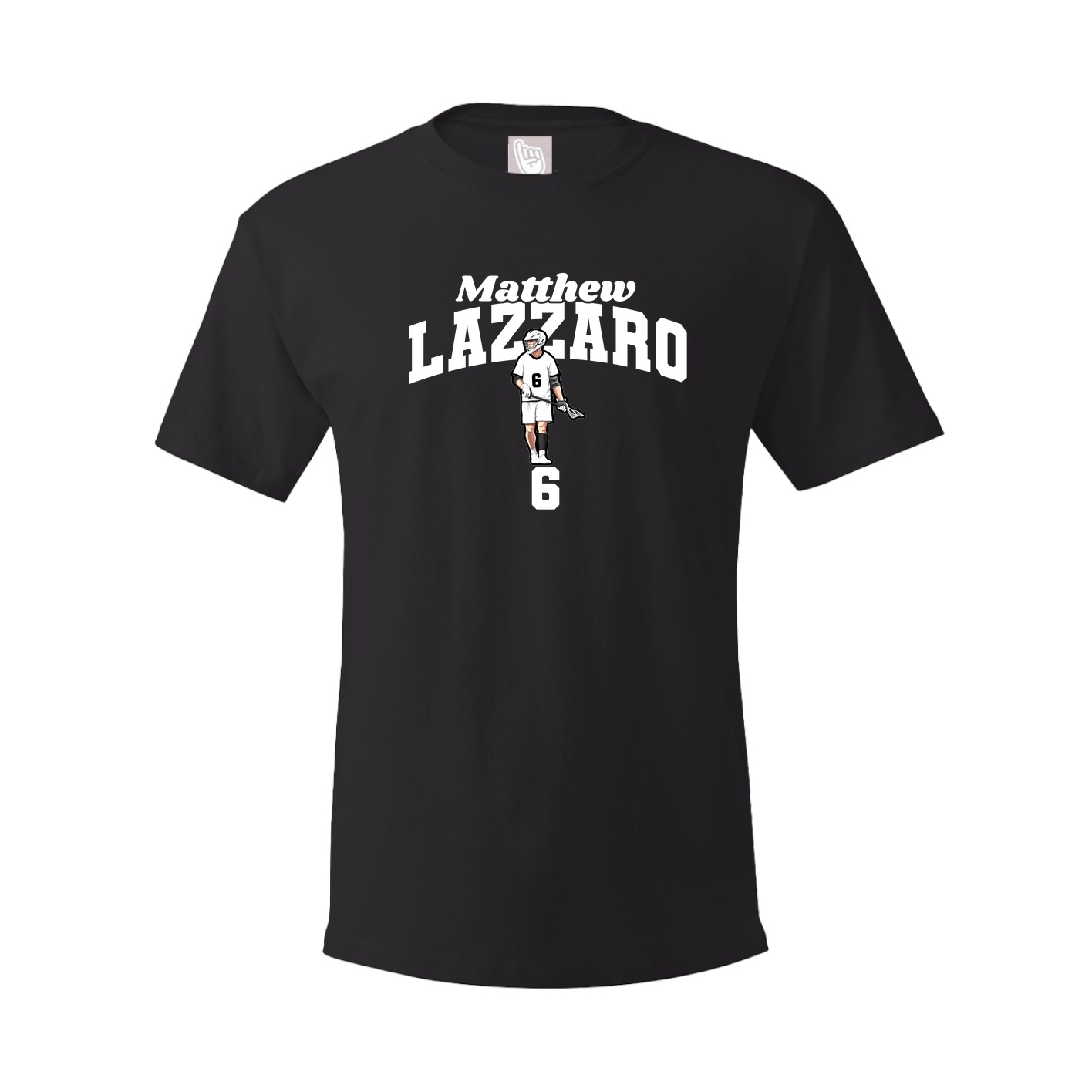 Youth Tee — Signature Arch in Black