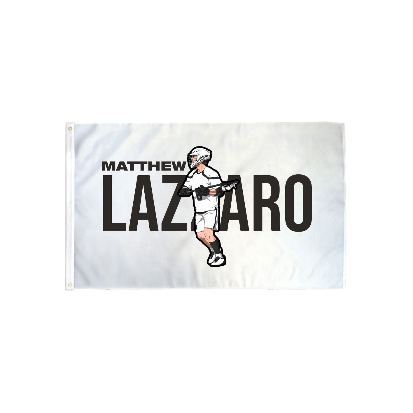 3x5 Flag — Player Name in Classic