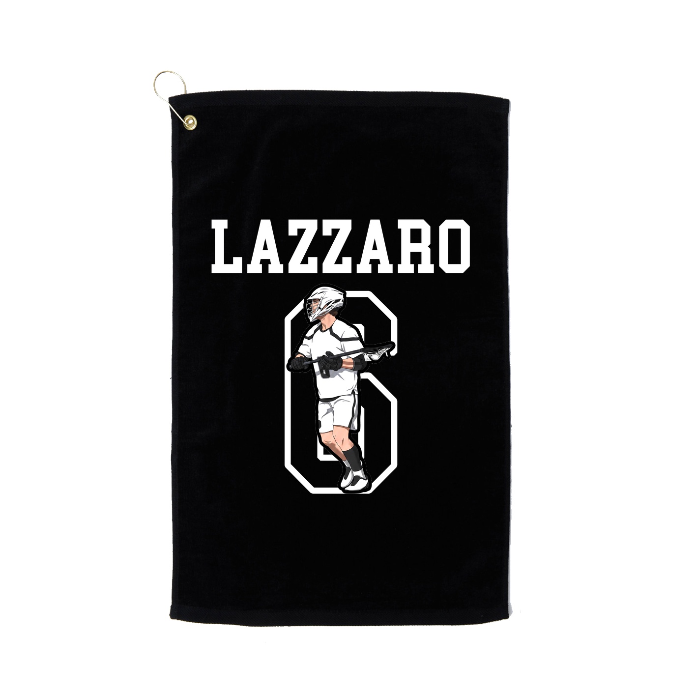 Golf Towel — Shirsey in Black