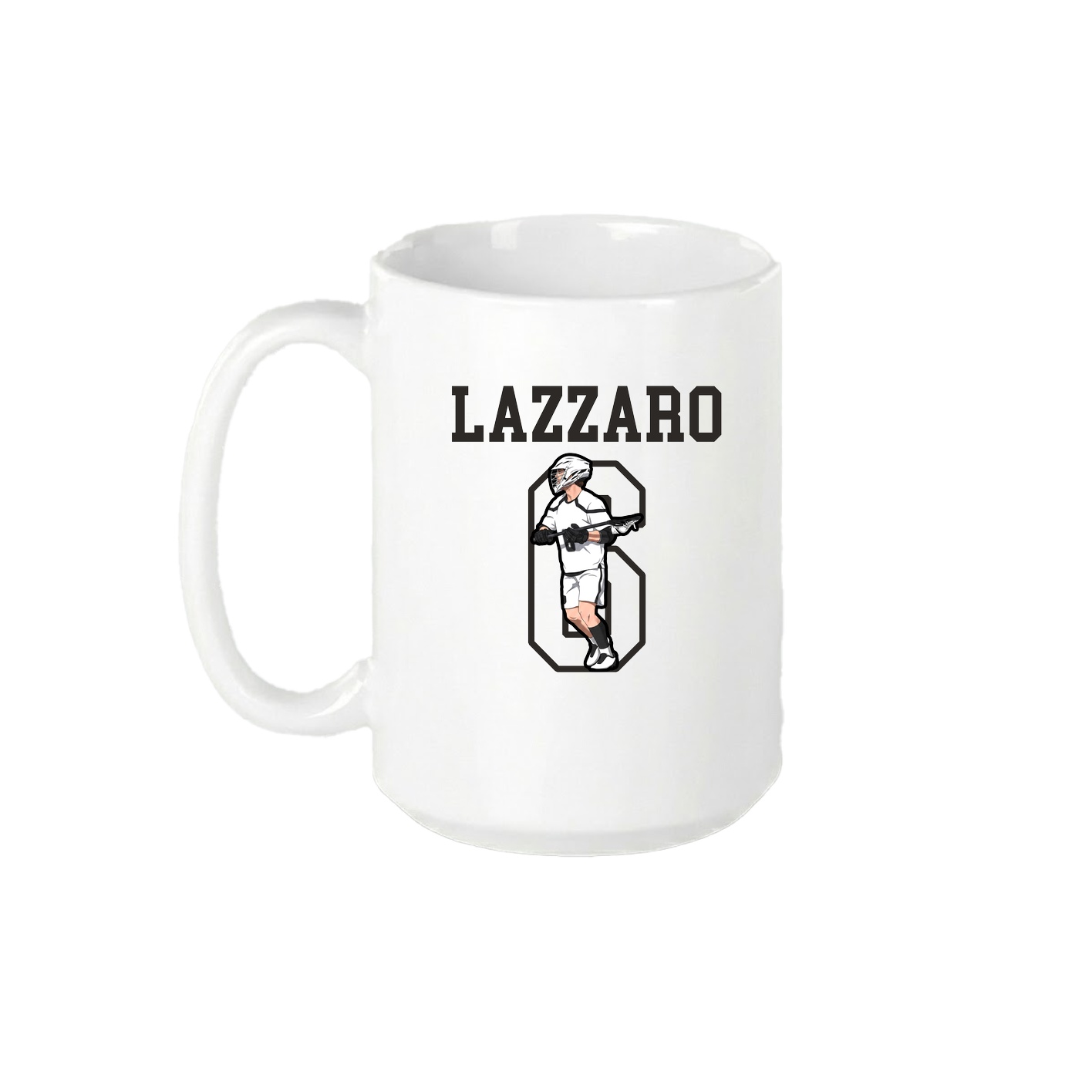 15oz Coffee Mug — Shirsey in White