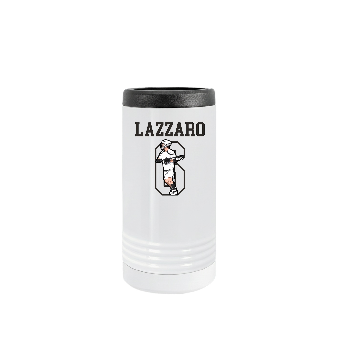 Slim Beverage Holder — Shirsey in White