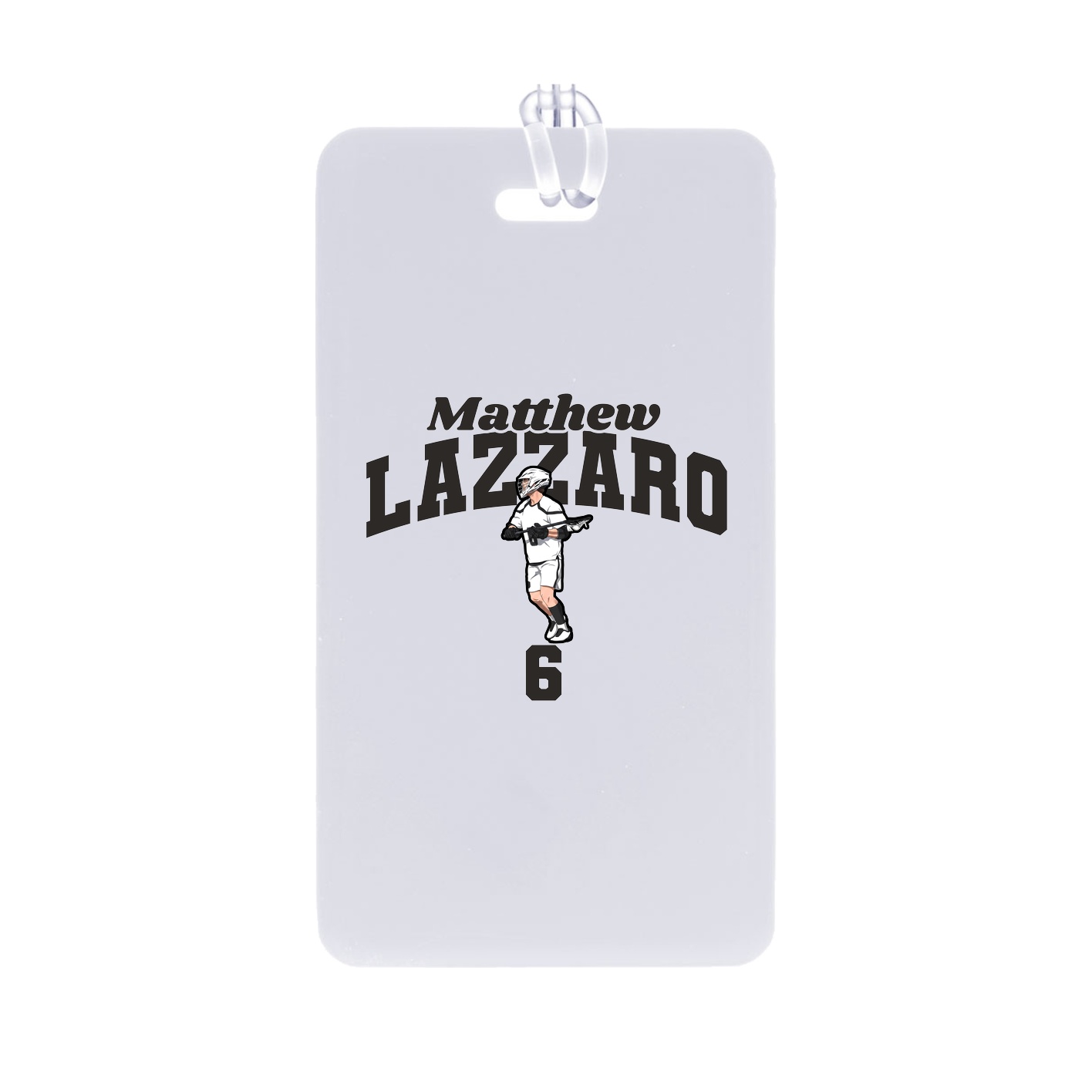 Bag Tag — Signature Arch in Classic