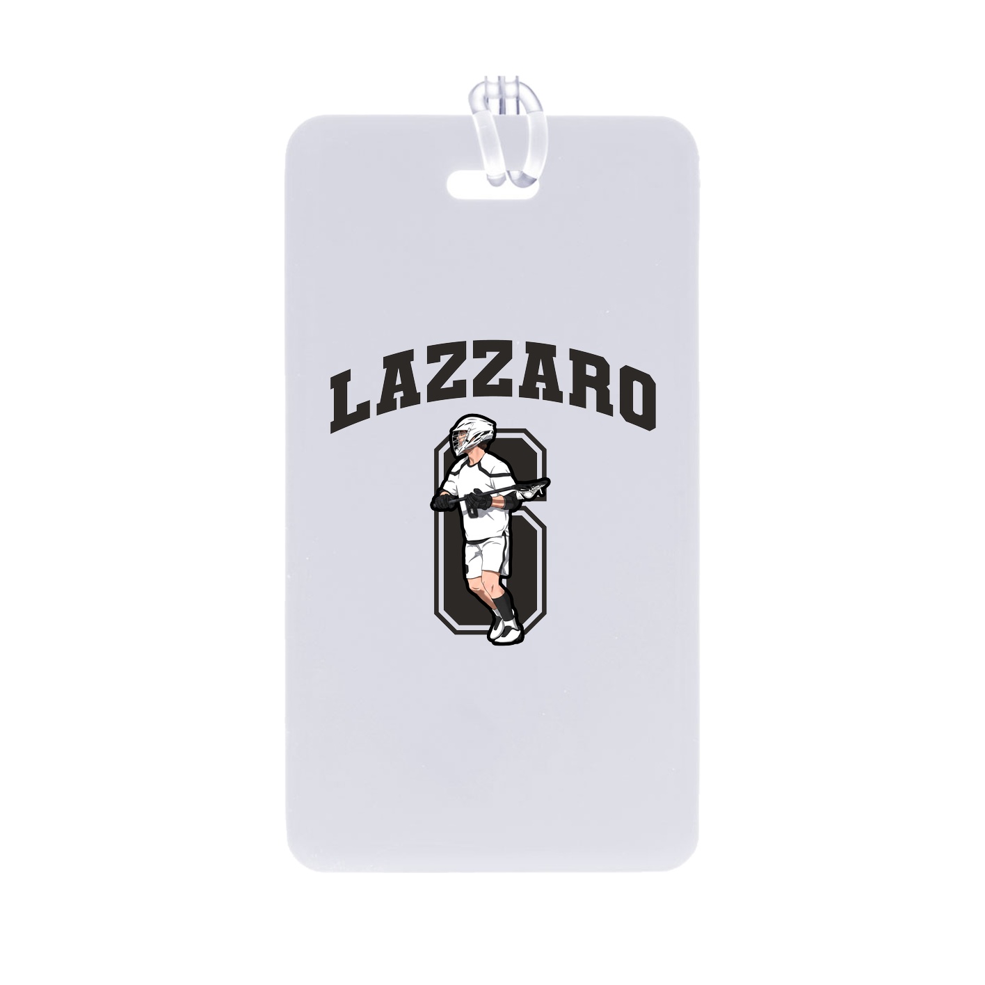 Bag Tag — Number in Classic