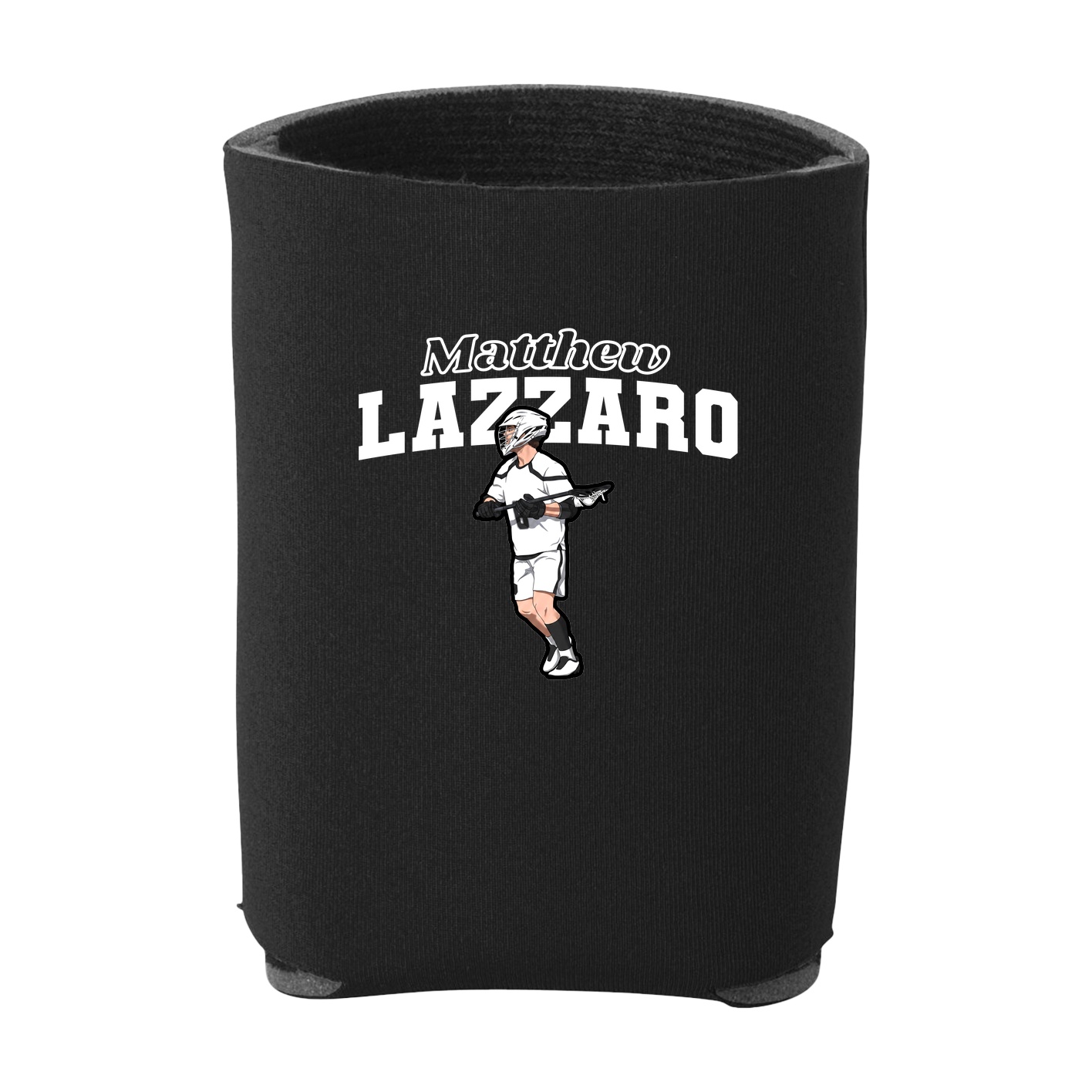 Can Holder — Name Arch in Black
