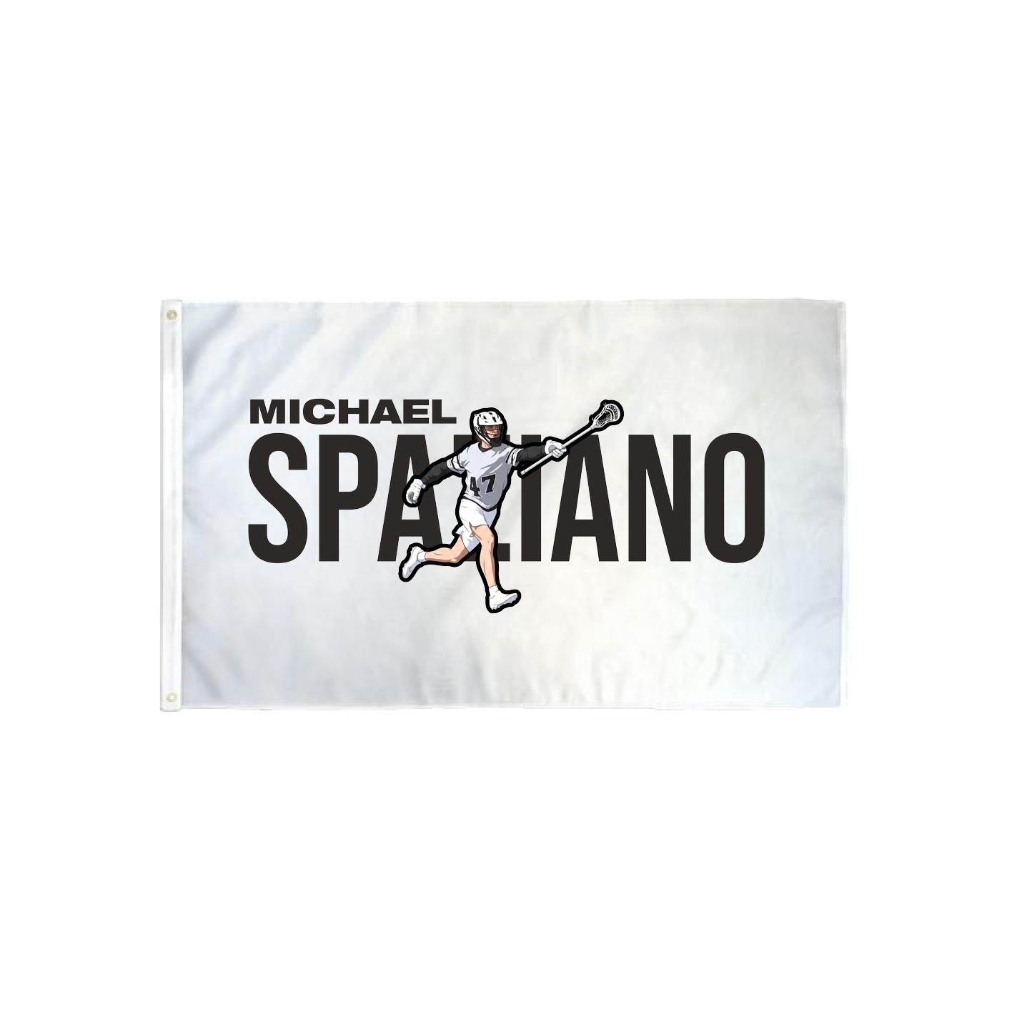 3x5 Flag — Player Name in Classic