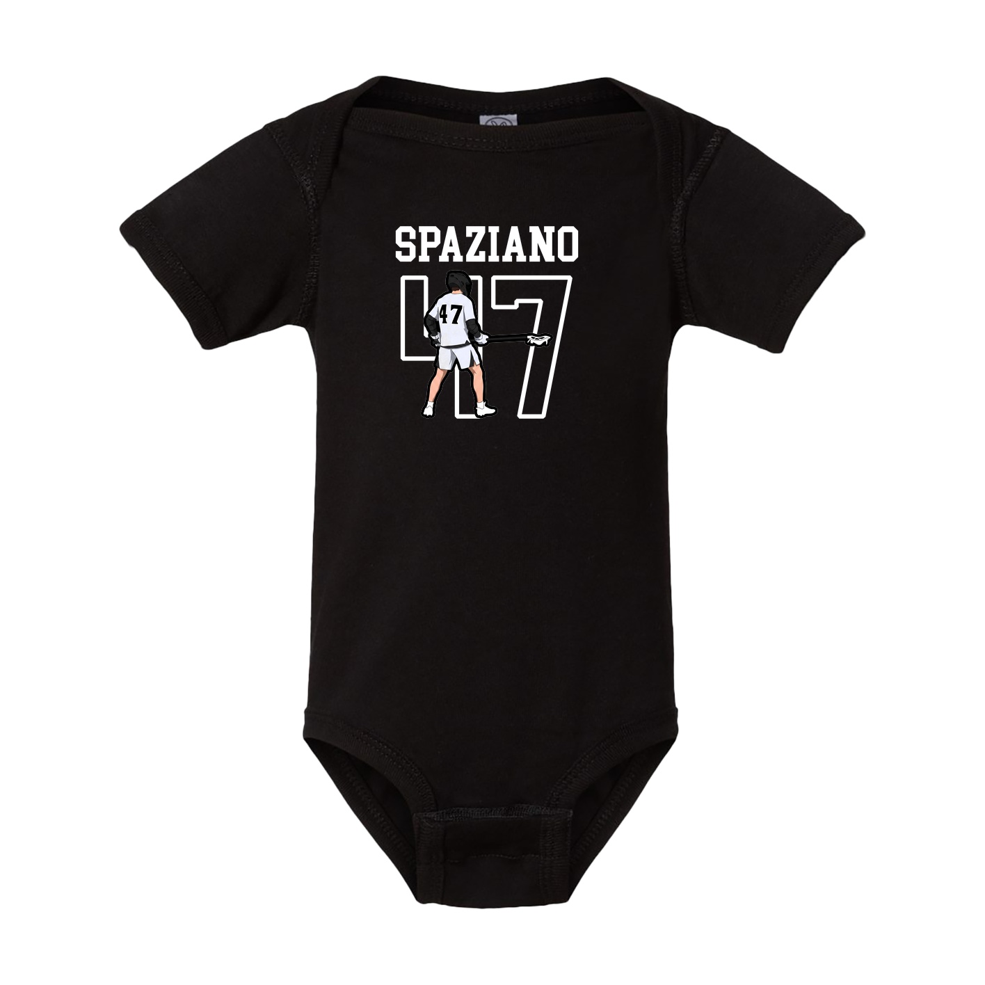 Baby Onesie — Shirsey in Black
