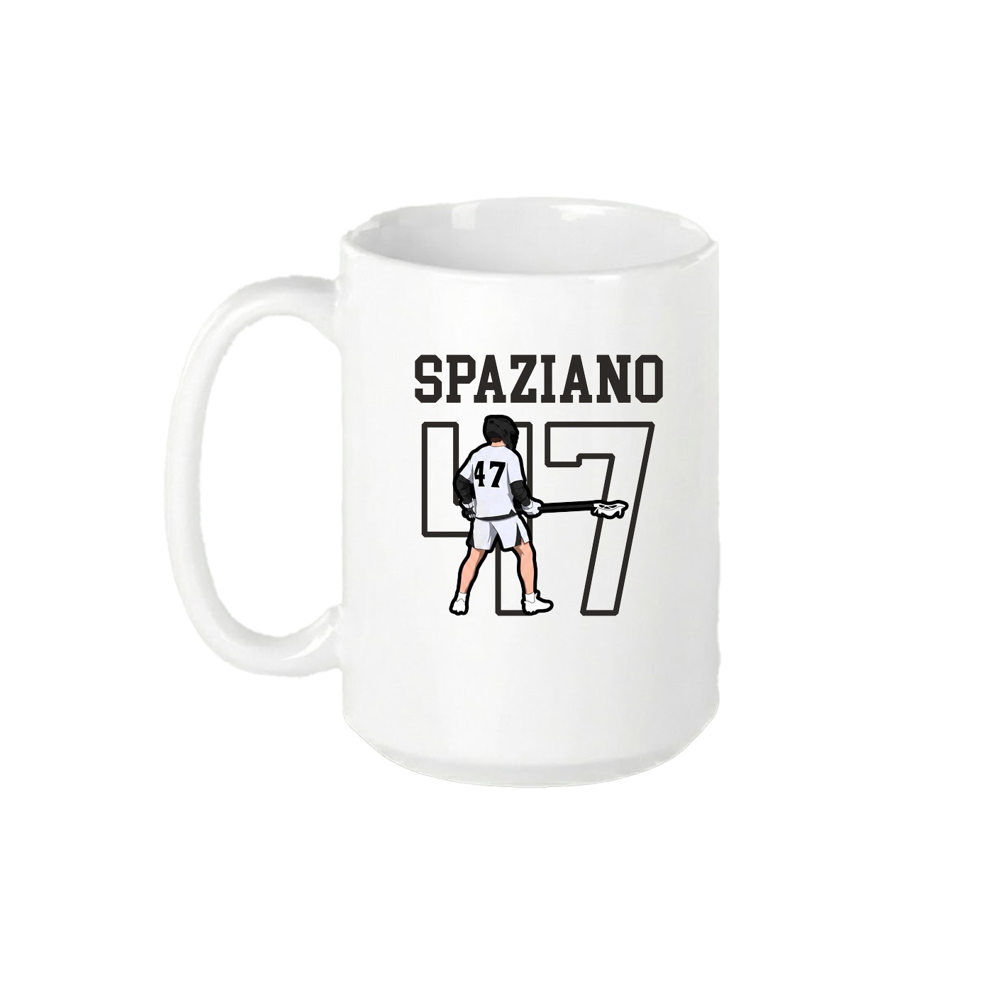 15oz Coffee Mug — Shirsey in White