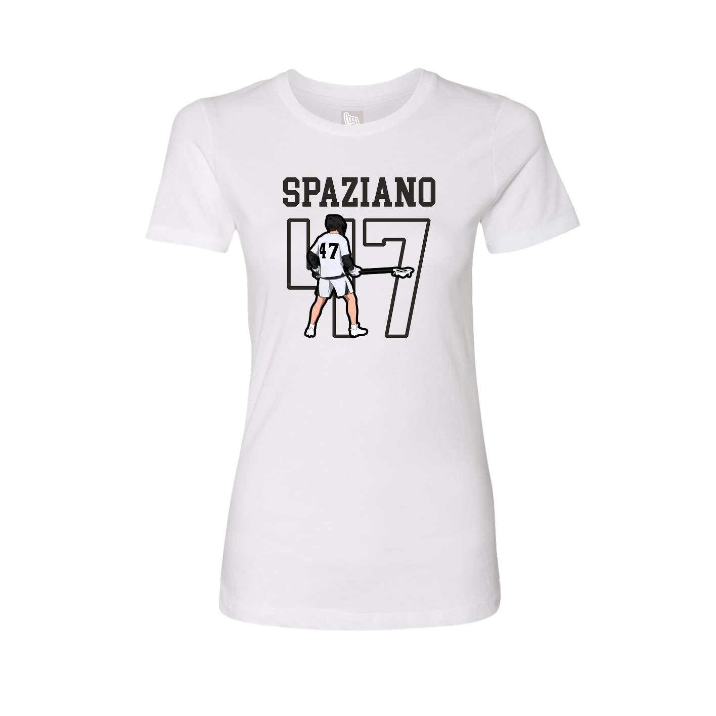 Fitted Women's Tee — Shirsey in White
