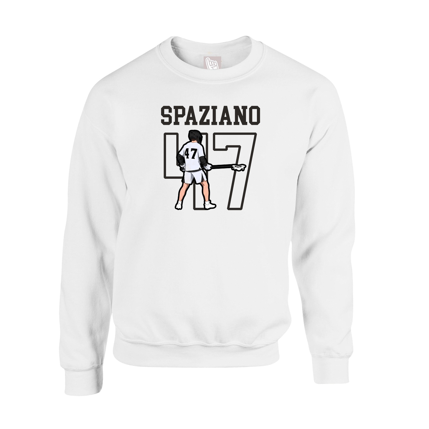 Fleece Crew — Shirsey in White