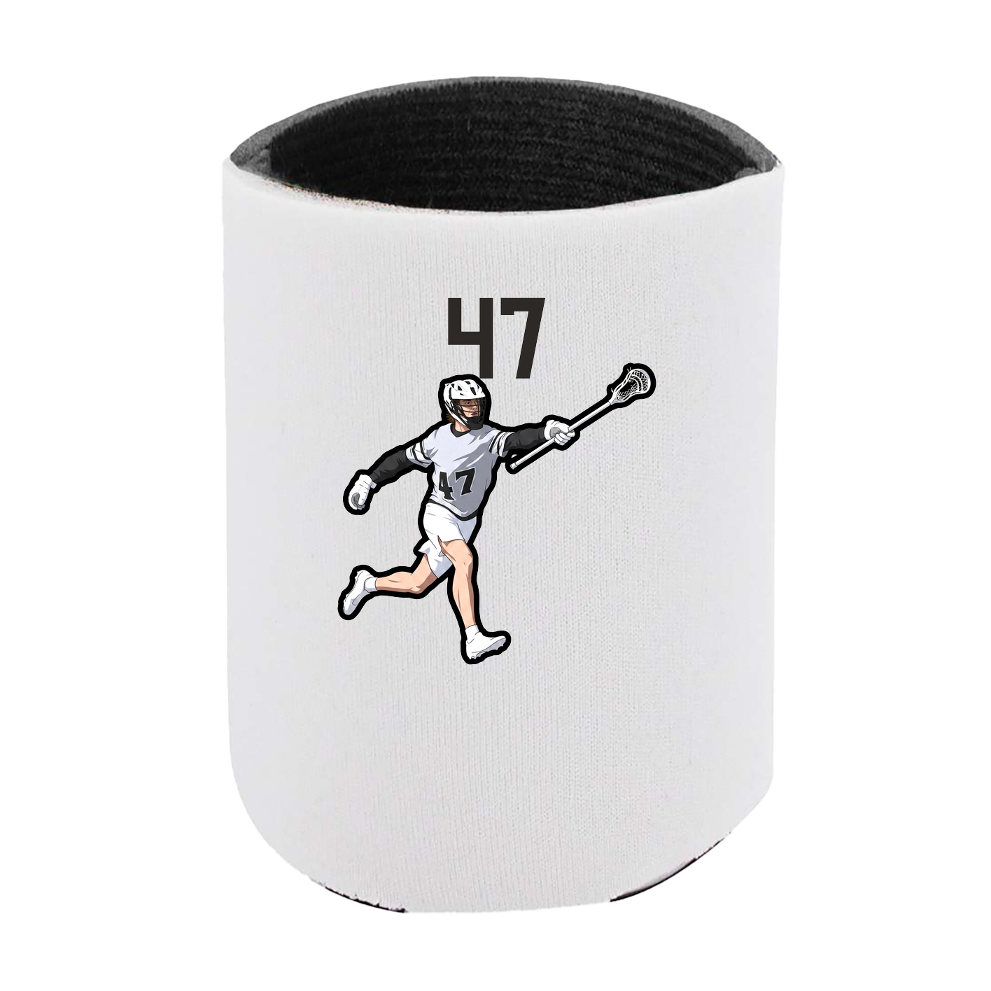 Can Holder — Number Top in White
