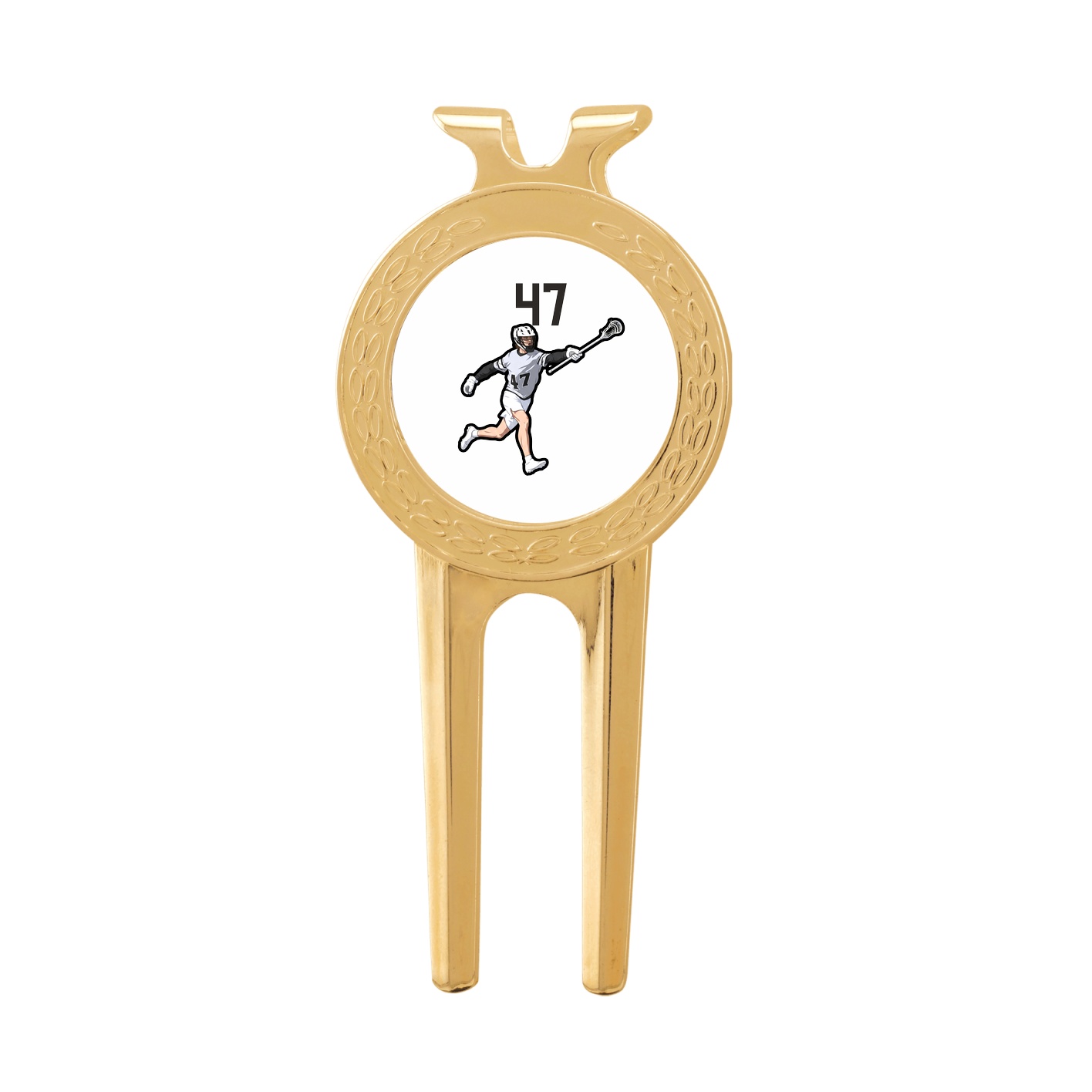 Divot Tool with Ball Marker — Number Top in Classic