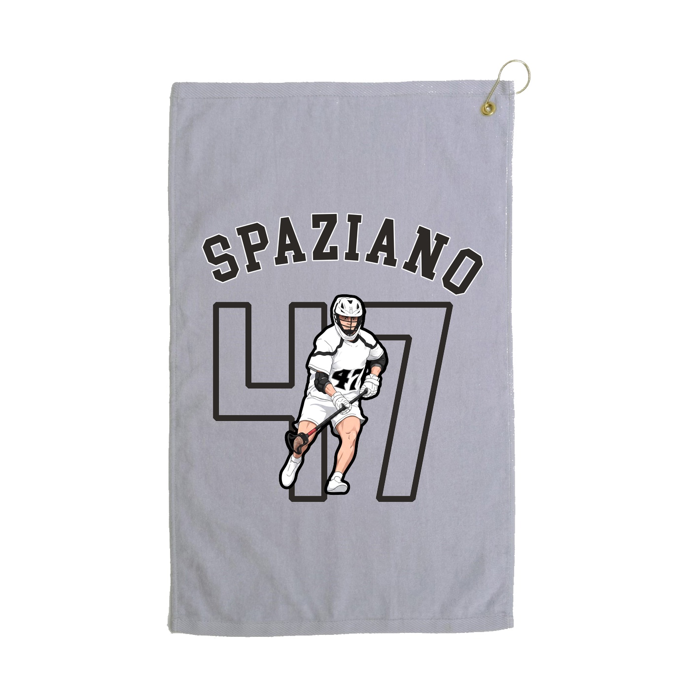 Golf Towel — Shirsey Arch in Grey