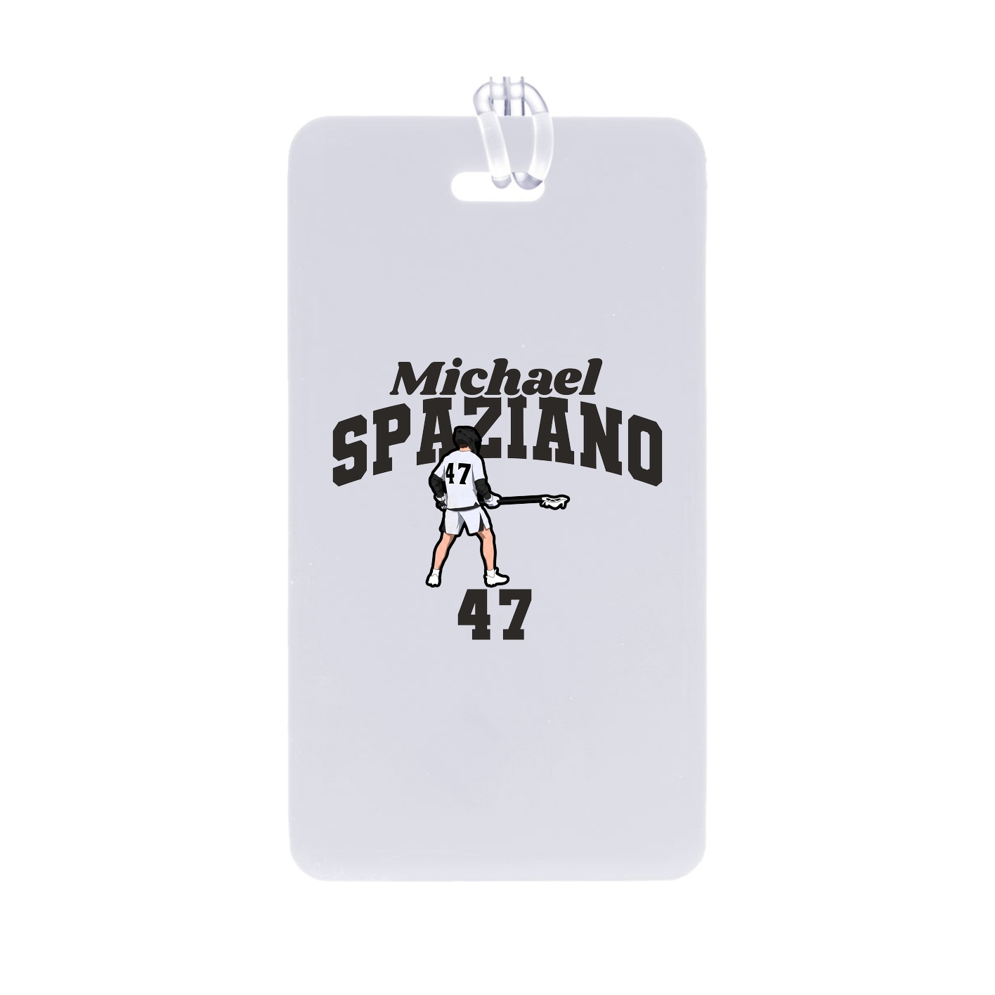 Bag Tag — Signature Arch in Classic