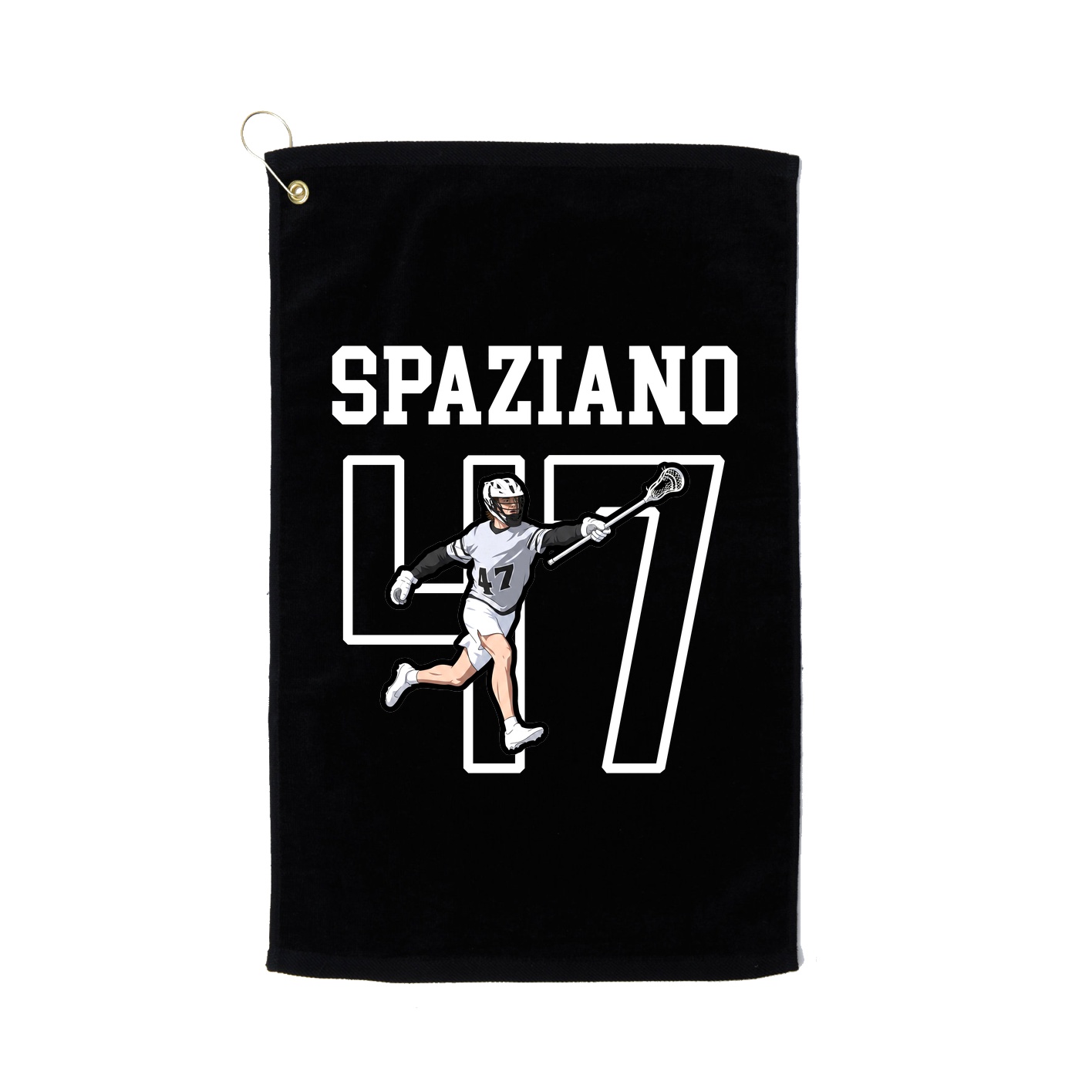 Golf Towel — Shirsey in Black