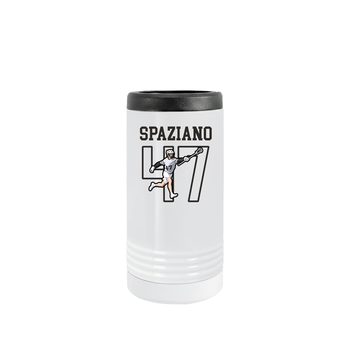 Slim Beverage Holder — Shirsey in White