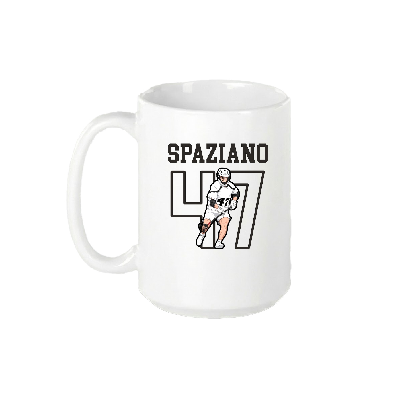 15oz Coffee Mug — Shirsey in White