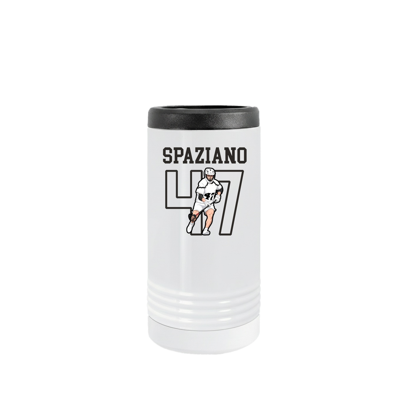 Slim Beverage Holder — Shirsey in White