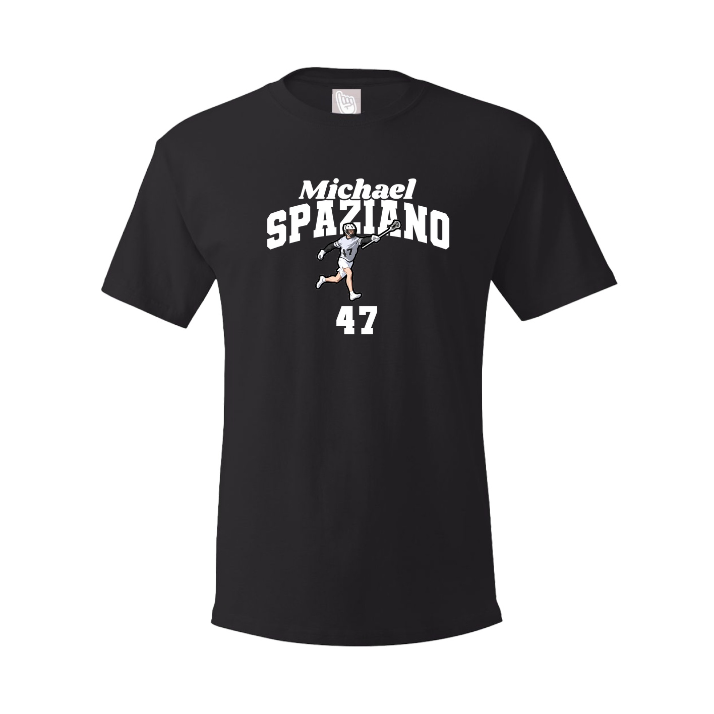Tee — Signature Arch in Black