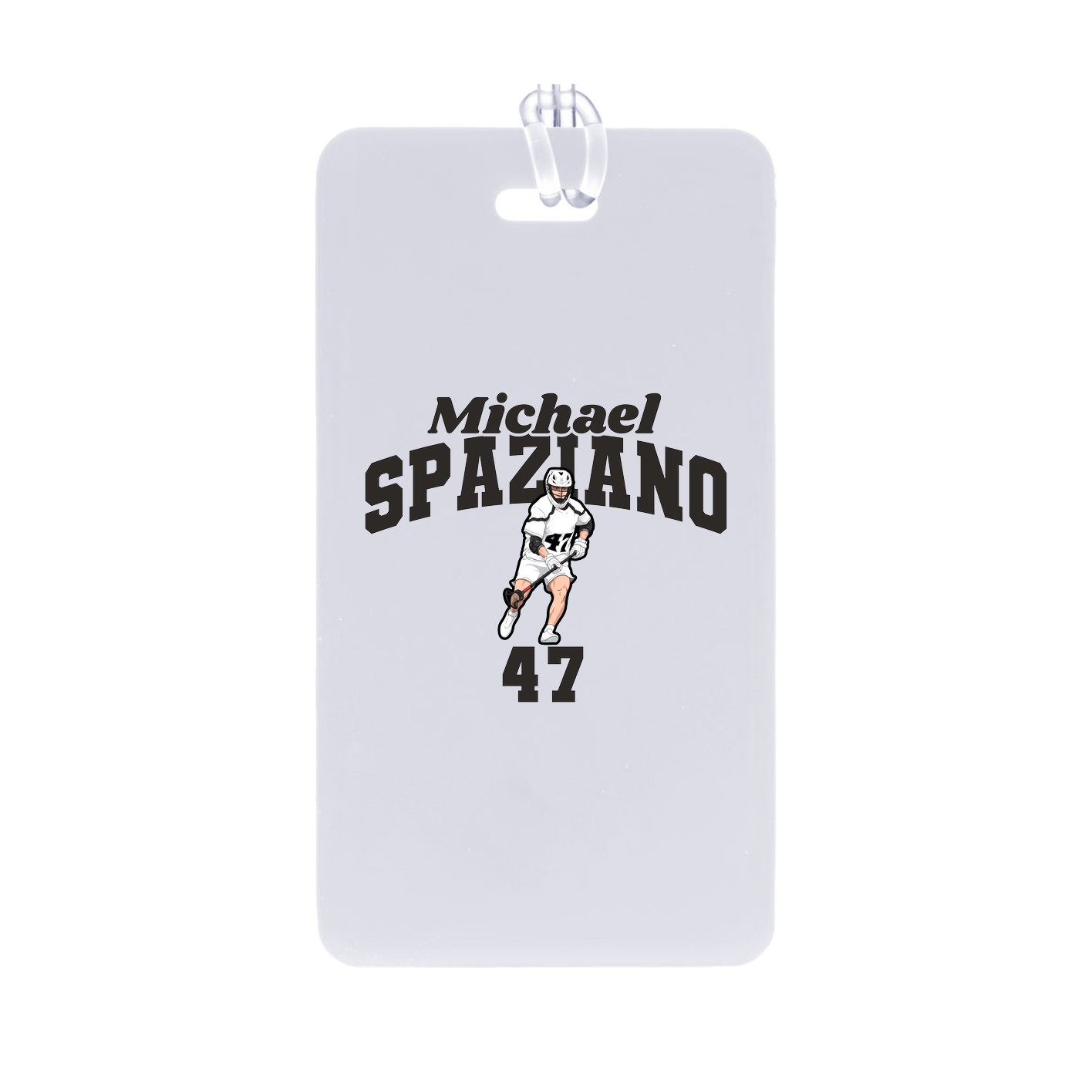 Bag Tag — Signature Arch in Classic